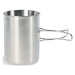 Hrnek Tatonka Handle Mug 850 Steel Barva: stříbrná