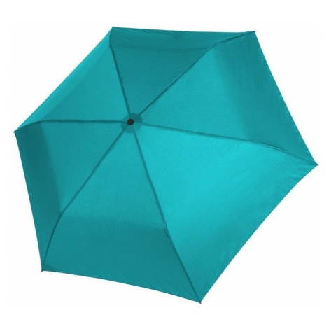 Modrý dámský i dětský skládací mechanický deštník Aline Doppler