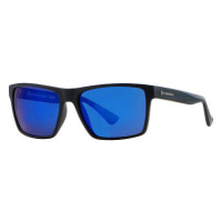 HORSEFEATHERS Sluneční brýle Merlin - matt black/mirror blue BLACK