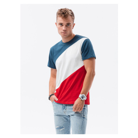 Buďchlap Stylové granátovo-červené tričko S1627
