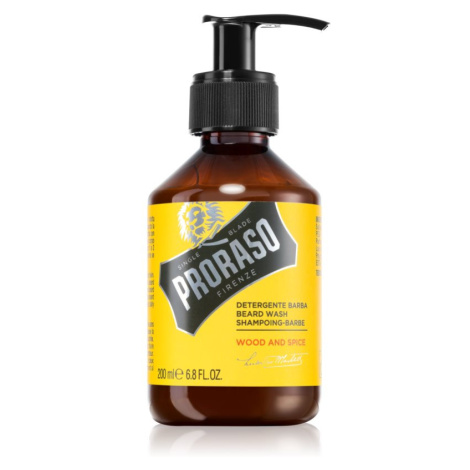 Proraso Wood and Spice šampon na vousy 200 ml