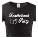 Dámské tričko Rozlučková párty - ideální triko pro rozlučku se svobodou