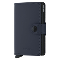 Secrid Miniwallet Matte Night Blue