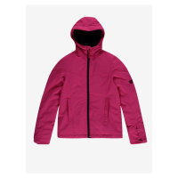 Růžová holčičí lyžařská/snowboardová bunda O'Neill Adelite