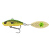 Savage gear 3d sticklebait tailspin sinking firetiger - 6,5 cm 9 g