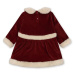 Šaty Konges Sløjd CHRISTMAS DRESS GRS červená barva, mini, KS101924