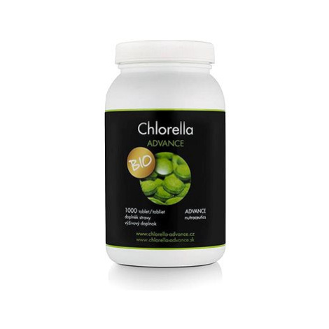 ADVANCE Chlorella tbl. 1000 Advance nutraceutics
