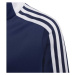 adidas TIRO 21 TOP Juniorská fotbalová mikina, tmavě modrá, velikost