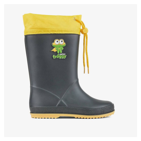 Coqui Rainy Collar Jr wellingtons 8508-636-2412