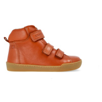 CRAVE SNOWFIELD Cognac | Dětské zimní zateplené barefoot boty