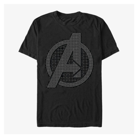 Queens Marvel Avengers: Endgame - Endgame Grayscale Logo Men's T-Shirt
