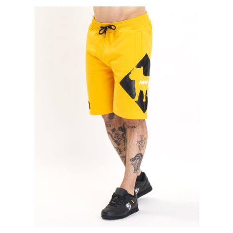 Pánské šortky // Amstaff Baist Sweatshorts - gelb