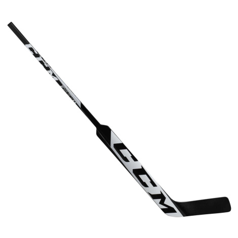 Brankářská hokejka CCM Eflex 5.5 INT, Intermediate, bílá-černá, 24", R, P4