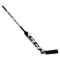Brankářská hokejka CCM Eflex 5.5 INT, Intermediate, bílá-černá, 24