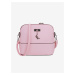 Světle růžová dámská crossbody kabelka VUCH Cara Smooth Pink