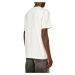 Tričko diesel t-just-slits-n6 t-shirt bílá