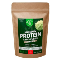 Zelená země Konopný protein s kotvičníkem 500 g