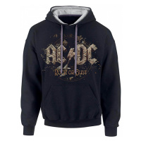 AC/DC mikina, Rock Or Bust Black&Grey, pánská