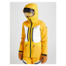 Lyžařská bunda peak performance w gravity gore-tex jacket žlutá