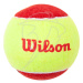 Dětské tenisové míče Wilson Starter Red (3ks) - 6-7 let