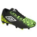 Umbro AURORA LEAGUE FG JNR Dětské kopačky, černá, velikost 29.5