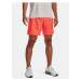 Oranžové sportovní kraťasy Under Armour UA Woven Emboss Short