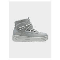 4F 4FAW22FSBSF007 COLD LIGHT GREY Dámské boty EU 4FAW22FSBSF007 COLD LIGHT GREY