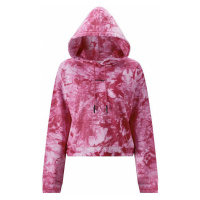 Ed Hardy Los tigre grop hoody hot pink Růžová