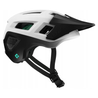 Cyklistická helma Lazer Coyote KinetiCore Mtb Matte White Black L