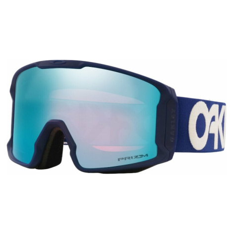 Oakley Line Miner 7070E901 Matte B1B Navy/Prizm Sapphire Iridium Lyžařské brýle