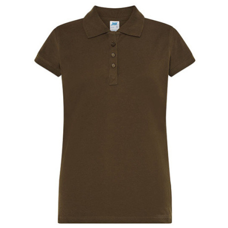 Jhk Dámské polo tričko JHK511 Khaki