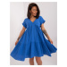 DHJ SK 6873 šaty.68 tmavě modrá