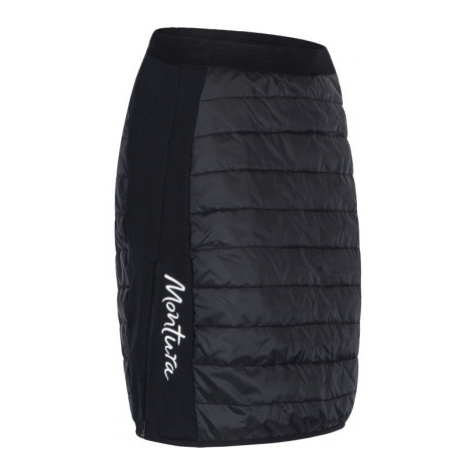 Montura dámská sukně FORMULA -5cm, černá, XL
