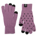 Meatfly rukavice Boyd Purple Dots | Fialová