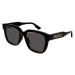 Gucci GG1136SA 001 - ONE SIZE (52)