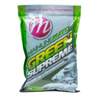 Mainline krmítková směs green supreme 1 kg