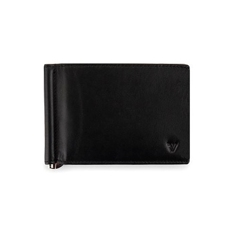 Roncato Pánská peněženka s klipem černá