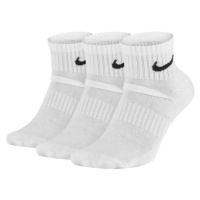 Pánské ponožky Everyday Cushion Ankle 3Pak M SX7667-100 - Nike