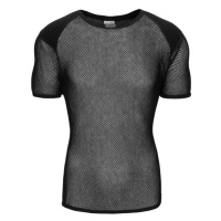 funkční triko BRYNJE Wool Thermo T-shirt w/inlay, černé Barva: Černá