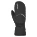 Reusch MARISA MITTEN Dámské lyžařské rukavice, černá, velikost