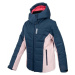 Colmar CHILD GIRL SKI JACKET Dívčí lyžařská bunda, tmavě modrá, velikost