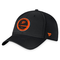 Anaheim Ducks čepice baseballová kšiltovka authentic pro training flex cap