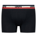 Pánské boxerky 3Pack 37149-0544 black/grey - Levi's