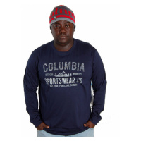 Columbia Logistics Long Sleeves Tee Navy