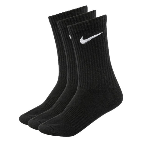 Pánské ponožky Everyday Lightweight Crew 3Pak SX7676-010 černé - Nike