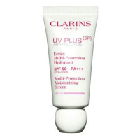 Clarins Rose SPF 50 více účelová hydratační ochranna pleti 30 ml