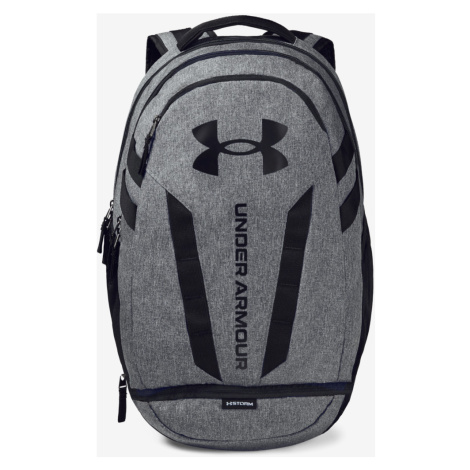 Batoh Under Armour Hustle 5.0 Backpack Barva: černá/šedá