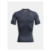 Tričko Under Armour UA HG Armour Novelty SS-GRY