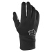 Fox RANGER FIRE GLOVE Zateplené rukavice na kolo, černá, velikost