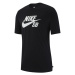 Nike M nk sb dry tee dfct logo Černá
